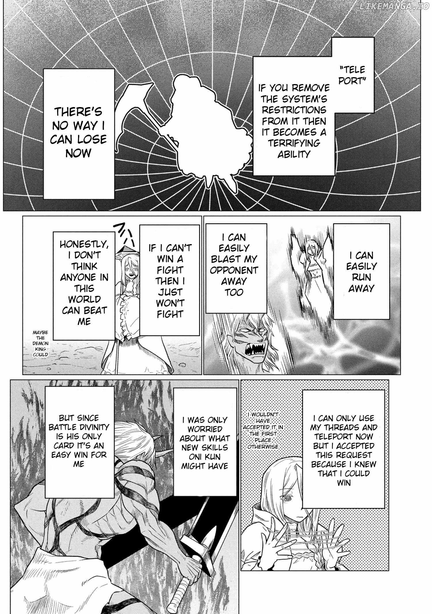 Kumo desu ga, nani ka? Chapter 74.1 6